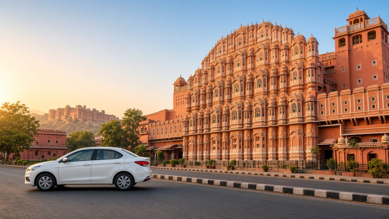 Top 10 Must-Visit Places in Jaipur: Ultimate 8-Hour Hourly Cab Itinerary